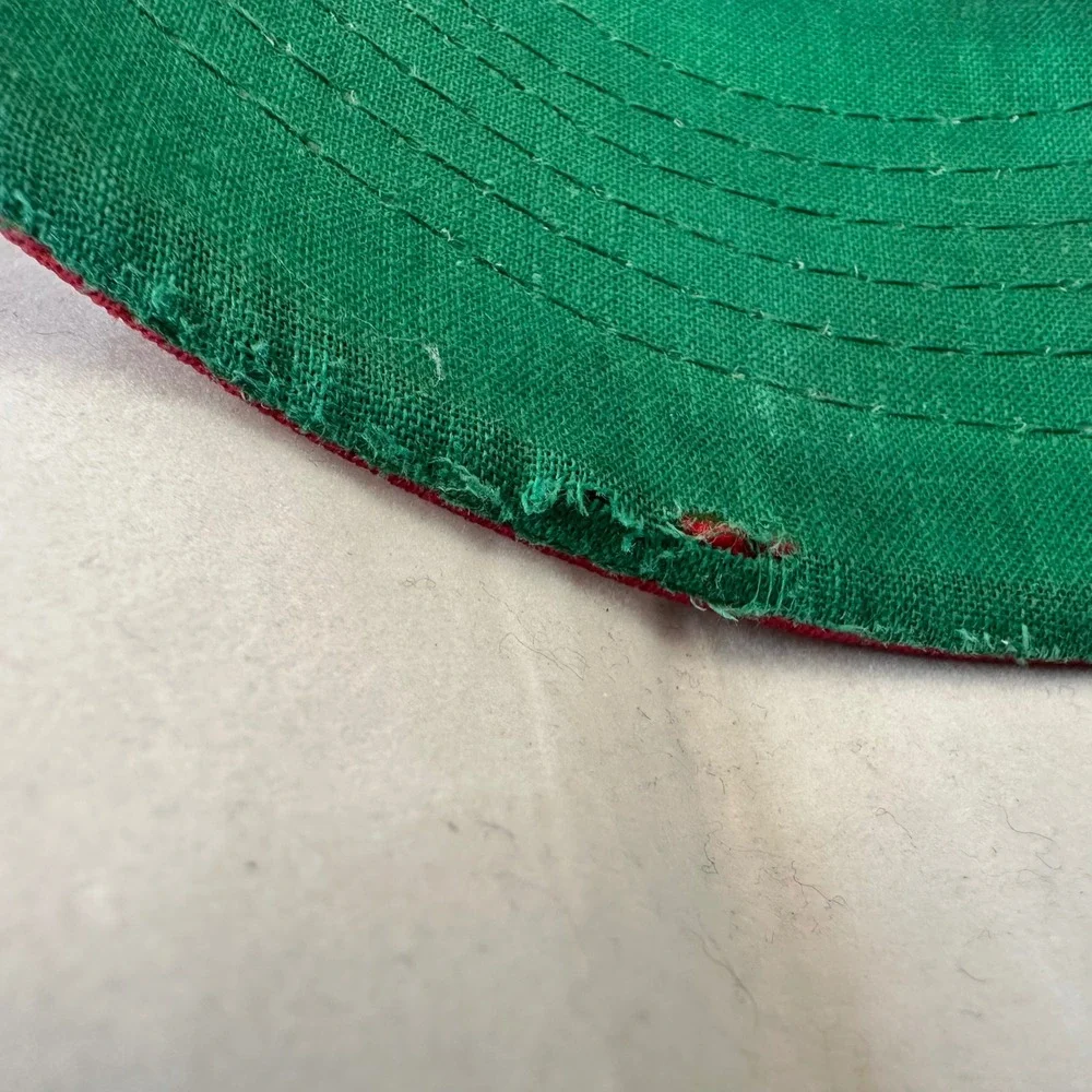 Vintage GMC Trucks Hat Cap Red Embroidered Logo Snapback Adjustable‎ Mens - Picture 11 of 13